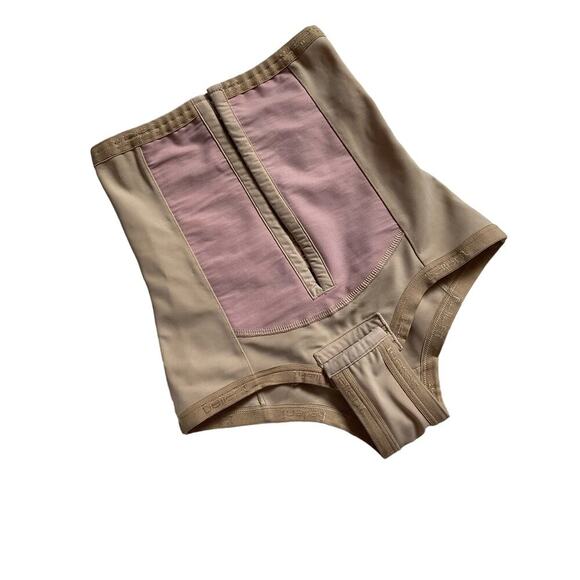 Bellefit Beige XS Postpartum Girdle Corset with Hook & Eye Front Closure - Picture 4 of 8